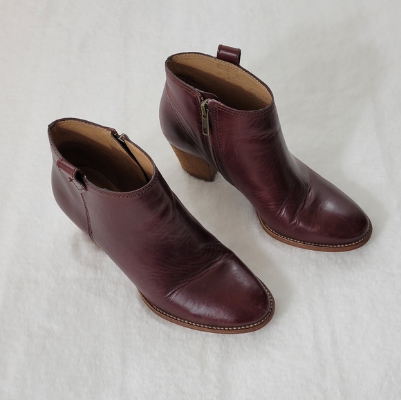 Madewell Shoes - Madewell leather boots